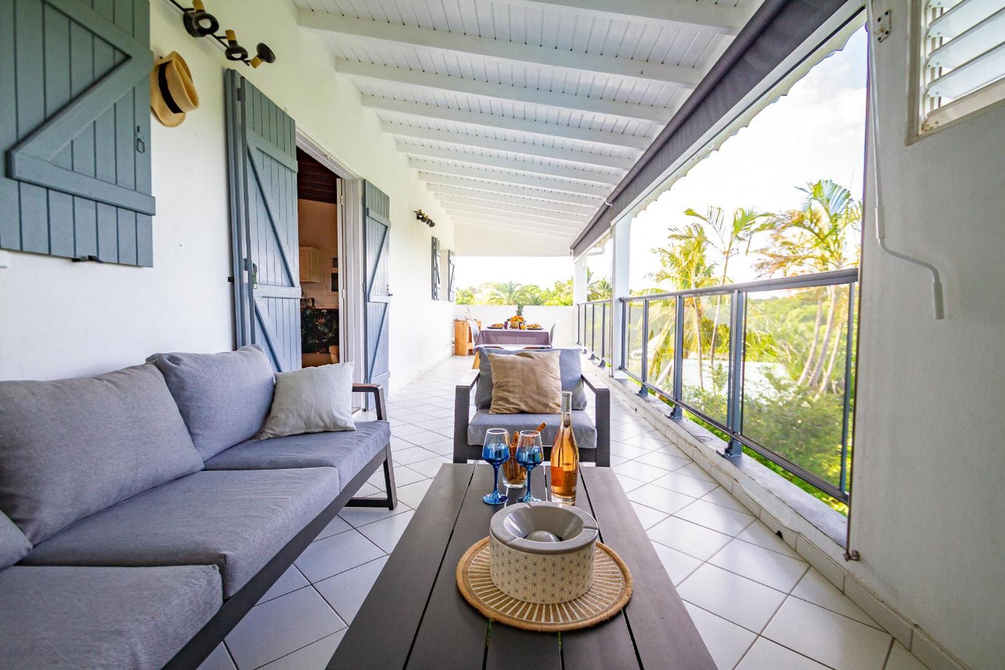Zandoli Exotic Residence Sainte-Anne  Exteriör bild