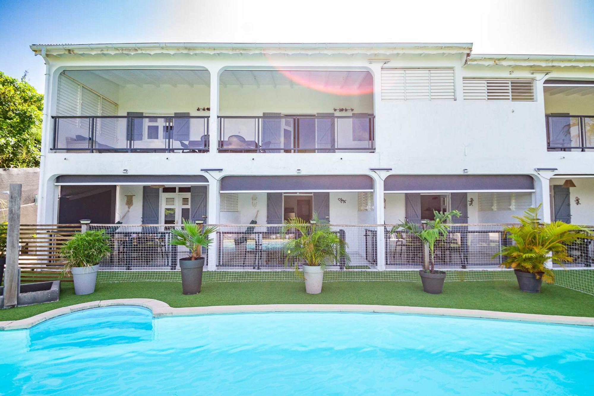 Zandoli Exotic Residence Sainte-Anne  Exteriör bild