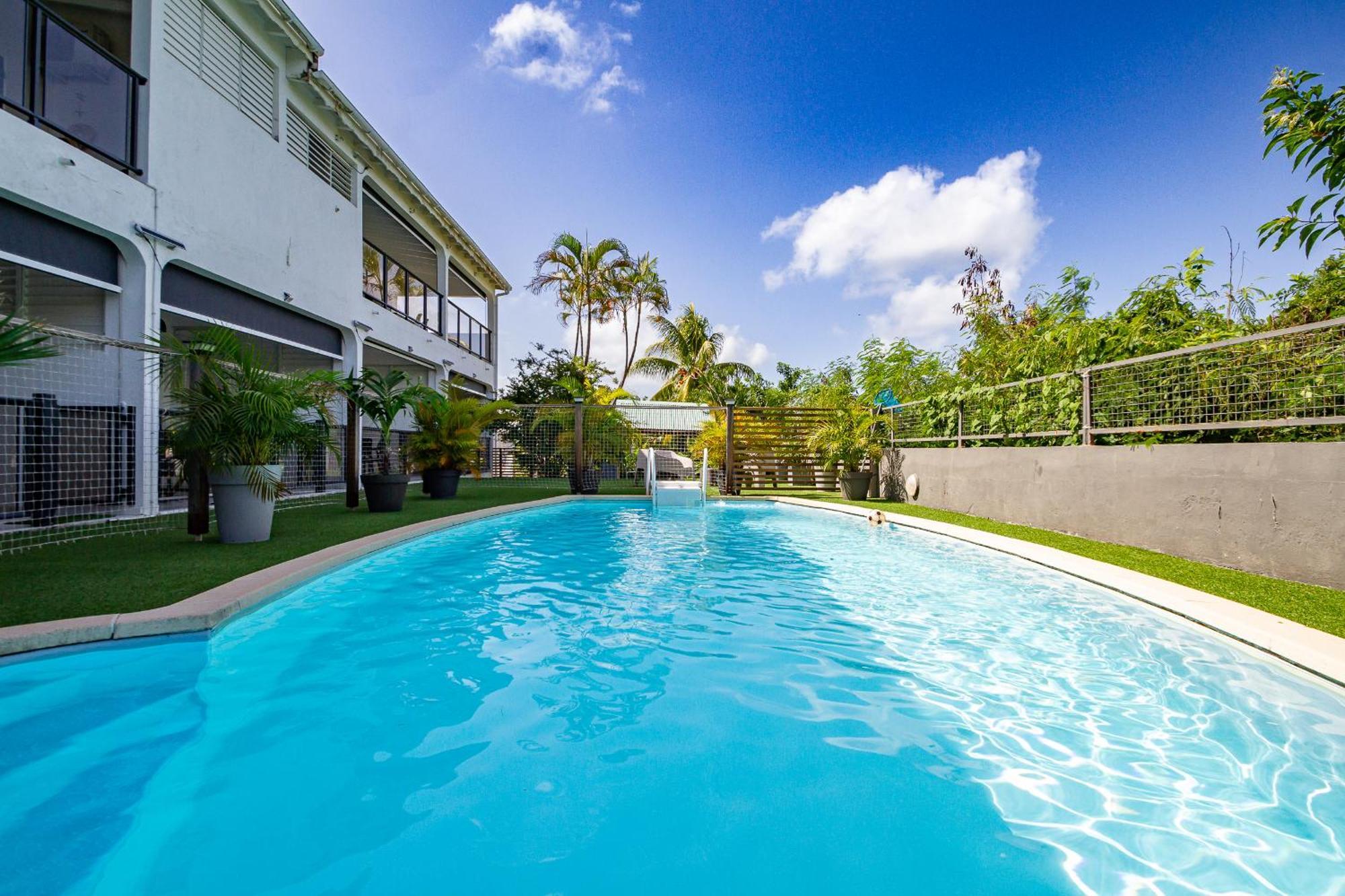 Zandoli Exotic Residence Sainte-Anne  Exteriör bild