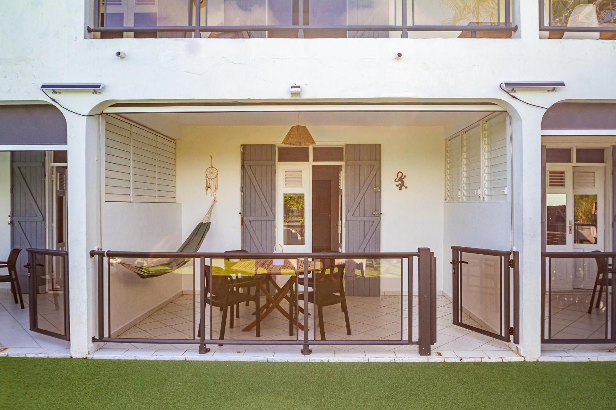 Zandoli Exotic Residence Sainte-Anne  Exteriör bild