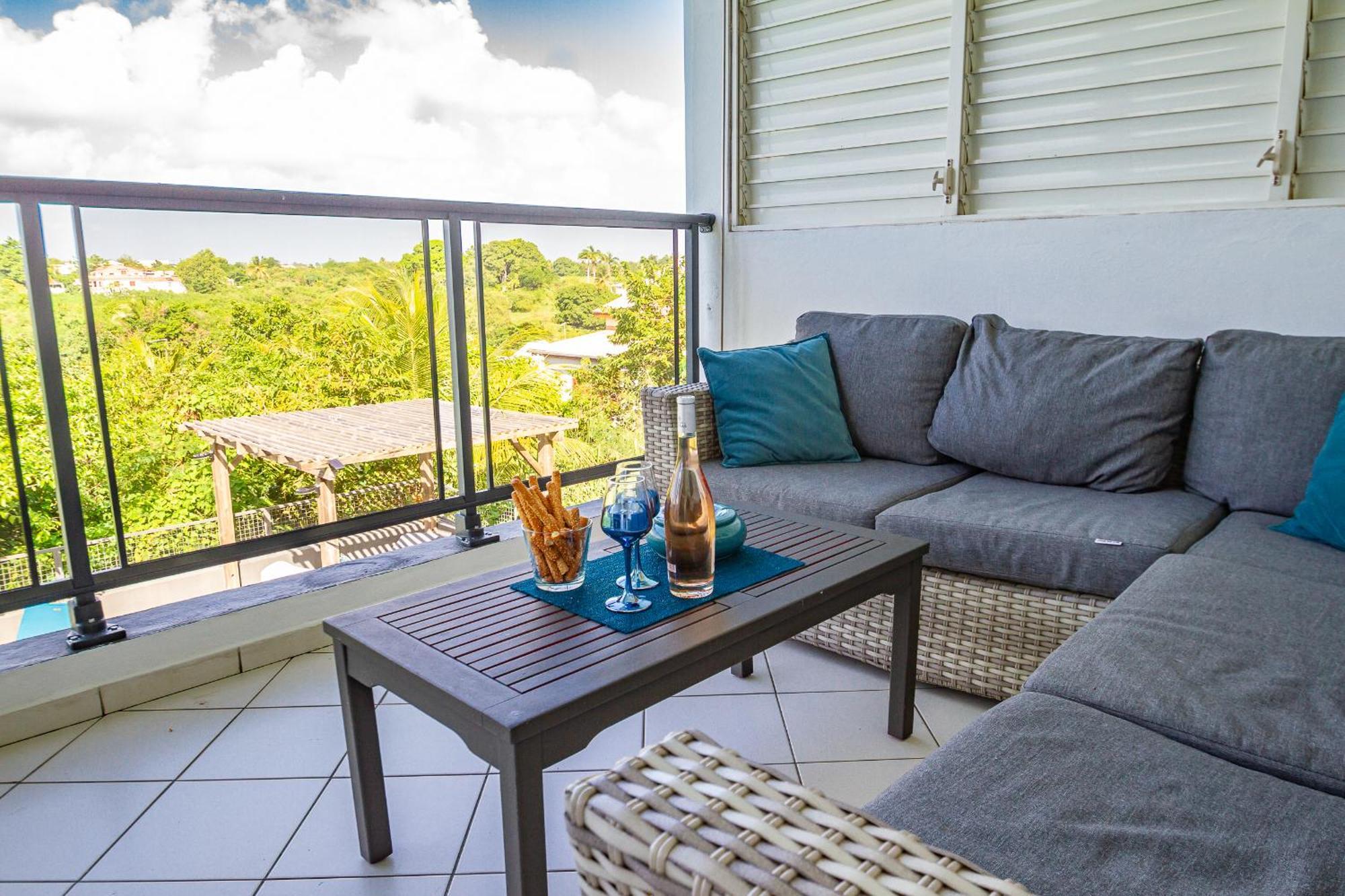 Zandoli Exotic Residence Sainte-Anne  Exteriör bild