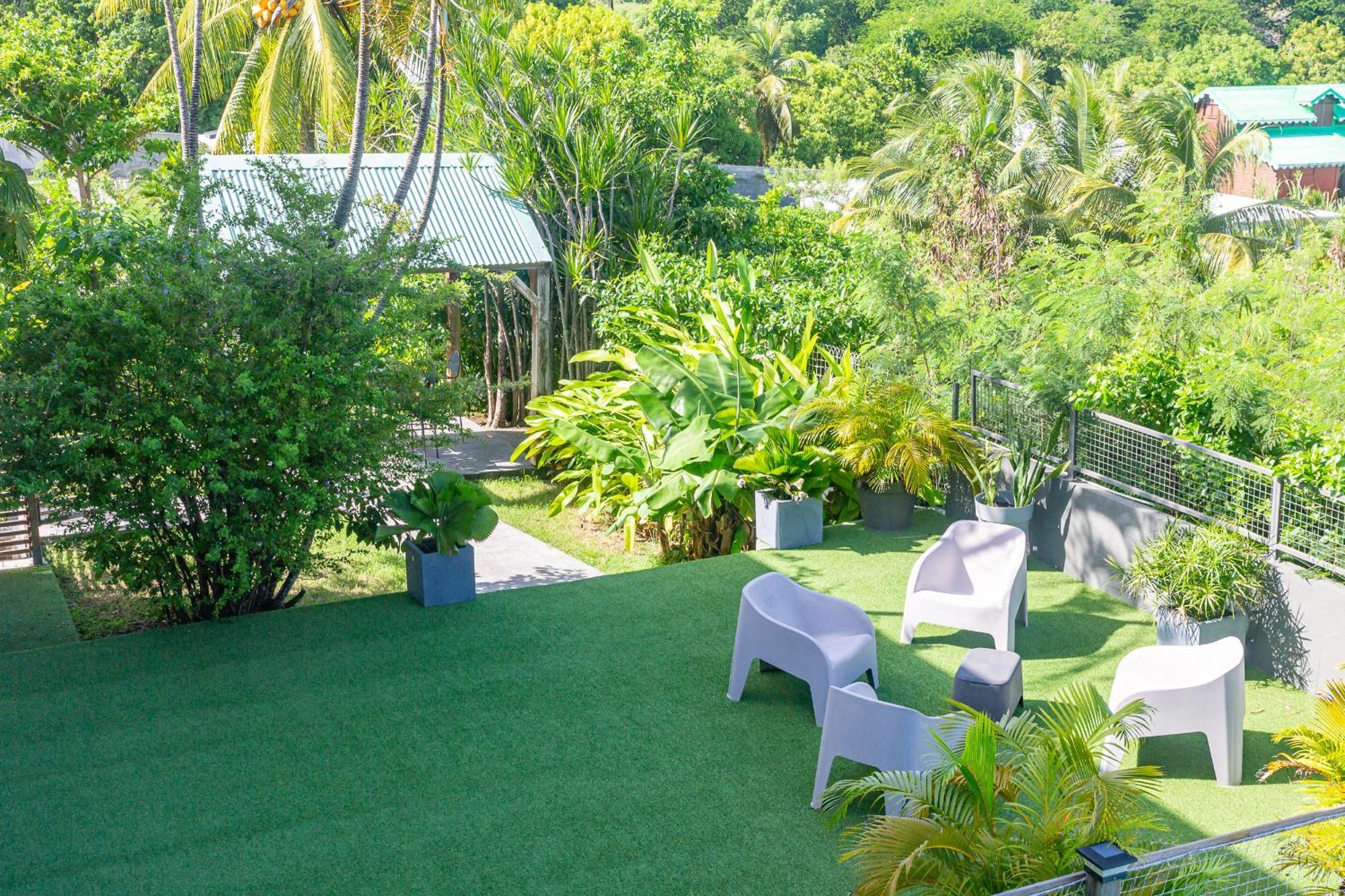 Zandoli Exotic Residence Sainte-Anne  Exteriör bild