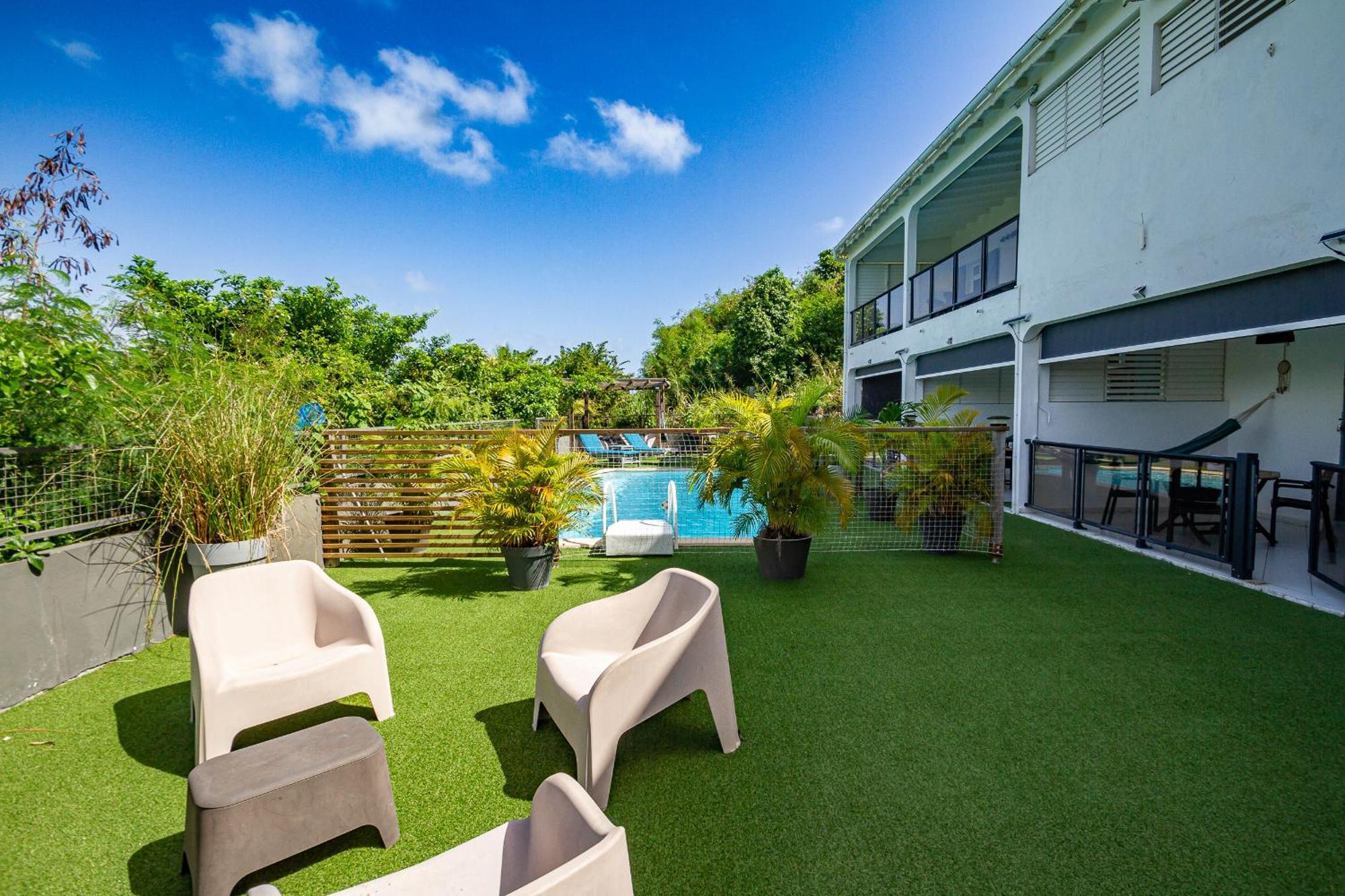Zandoli Exotic Residence Sainte-Anne  Exteriör bild