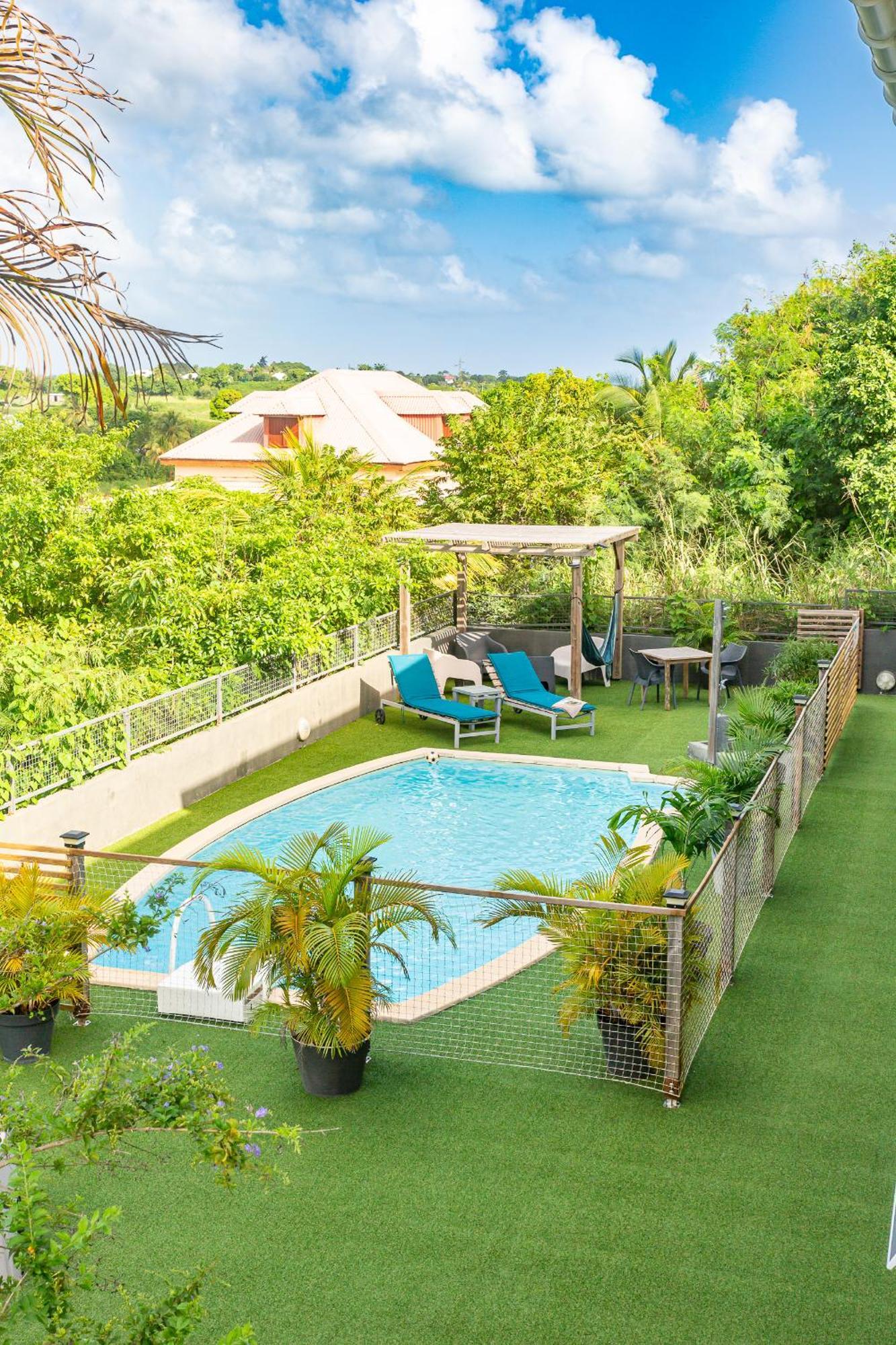 Zandoli Exotic Residence Sainte-Anne  Exteriör bild