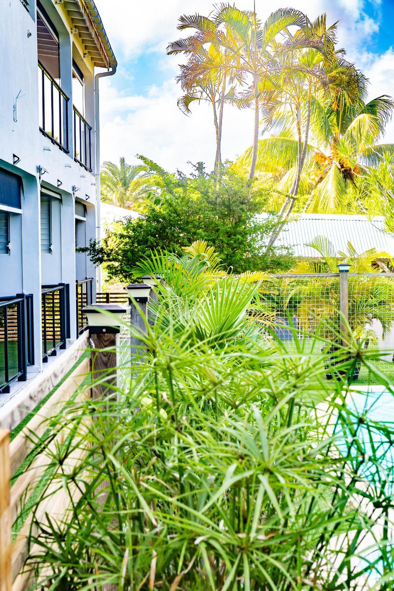 Zandoli Exotic Residence Sainte-Anne  Exteriör bild